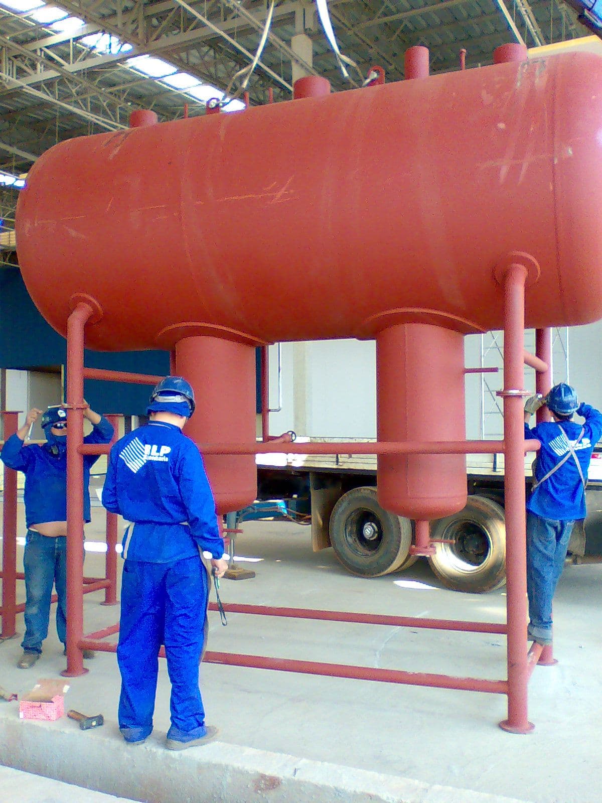 Obra de construção